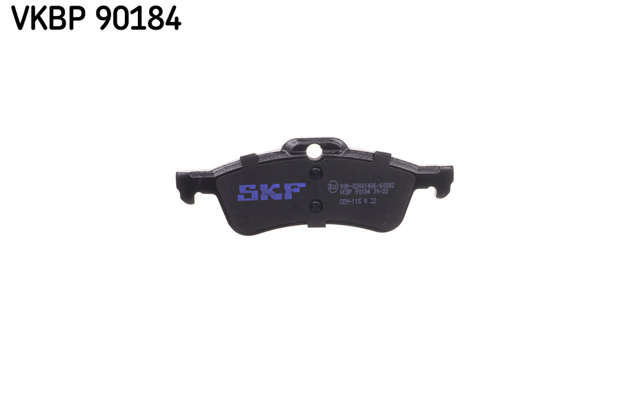 Set placute frana,frana disc VKBP 90184 SKF